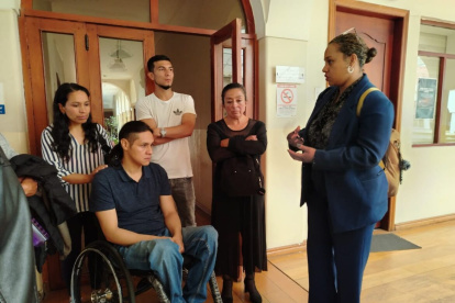 La familia  de Francisco Cajigas lleva nueve años pidiendo justicia, pero el caso se mantie en la impunidad.