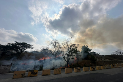 Actualmente la emergencia ha sido controlada.