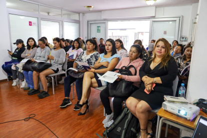 La agenda de actividades por el 25N se extenderá hasta fin de mes.