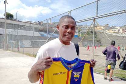 Cléber Chalá confía en la Tricolor y pide paciencia para el nuevo ciclo con Sebastián Beccacece.