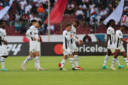 Liga de Quito fue sancionado con la pérdida de tres puntos justo en la recta final de la segunda etapa de la LigaPro.