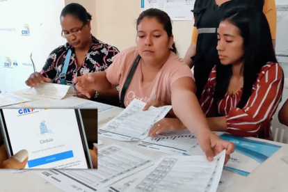 Los miembros de mesa ya podrán saber si fueron seleccionados desde este 18 de noviembre.