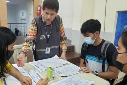 Los integrantes de las Juntas Receptoras del Voto son en su mayoría universitarios.