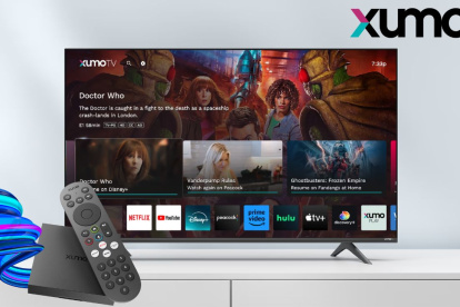 XUMO TV es una plataforma de streaming gratis legal.
