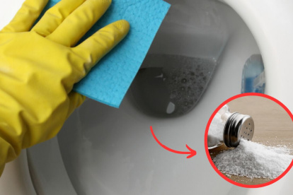 Limpiar el baño es una tarea indispensable que debe hacerse con cuidado absoluto.