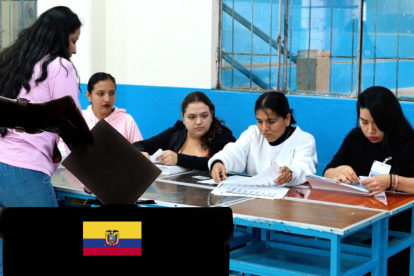 Los miembros de mesa electoral para las elecciones del 2025 empezarán a ser notificados este 18 de noviembre.