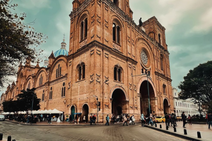 Cuenca es la tercera ciudad más poblada del país.
