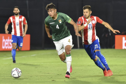 Paraguay venció a Bolivia 1-0 con gol de Sanabria en el primer partido de las eliminatorias rumbo al Mundial 2026