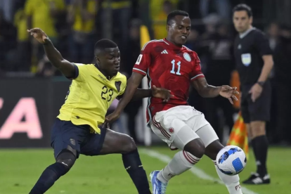 Ecuador y Colombia empataron sin goles en el primer duelo de las eliminatorias rumbo al Mundial 2026