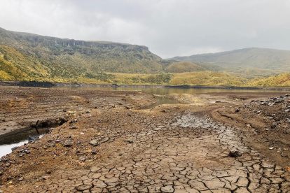 Situación en la que se encuentra la laguna de Salayambo, una de las fuentes hidricas de Latacunga