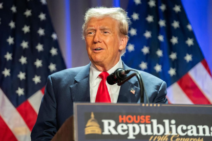 El presidente electo de Estados Unidos, Donald Trump.