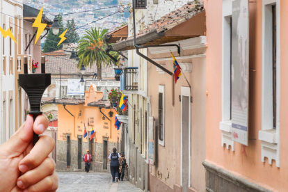 Los apagones en Quito se han reducido a ocho horas.