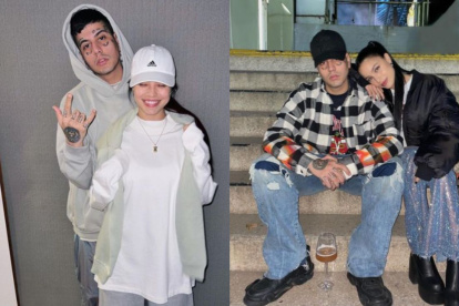 Emilia y Mernes fueron vistos en Miami el fin de semana.