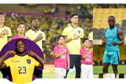 El regreso de Moisés Caicedo es la mejor noticia en la alineación de Ecuador.