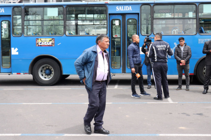 El chofer trabajó durante 13 años en la cooperativa de transporte.