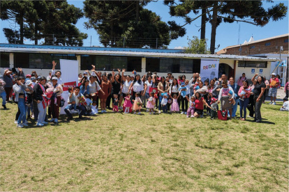 Taller. Madres recibieron alimentación para sus hijos y talleres de salud