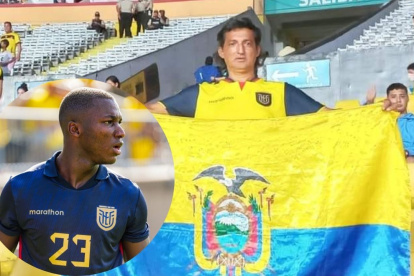 Iván Guerra fue el primer entrenador que tuvo Moisés Caicedo.