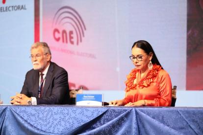 El CNE ha adelantado que dejarán sus cargos cuando sean reemplazados por el CPCCS.