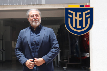 Isaac Álvarez, presidente de Liga de Quito, confía en que se anulará la sanción.