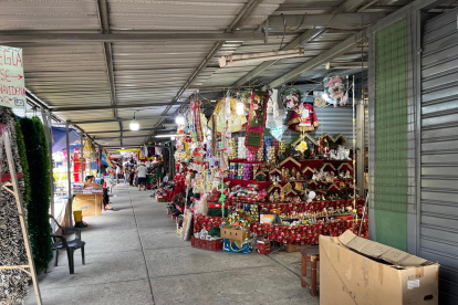 Los comerciantes registran menor afluencia de clientes en este punto