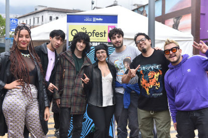 LANZAMIENTO DE LA AGENDA DE FIESTAS DE QUITO EL ALCALDE PABEL MUÑOZ HABLO SOBRE LOS CORTES DE AGUA Y LAS FIESTAS DE QUITO TAMBIEN HUBO PRESENTACION DE VARIOS GRUPOS MUSICALES Y TEATRO QUITO 18/11/2024 FOTOGRAFA :KARINA DEFAS PERIODISTA: IVONNE MANTILLA AG- PERIODISTAS AG- GRANASA AG- GRANASA QUITO