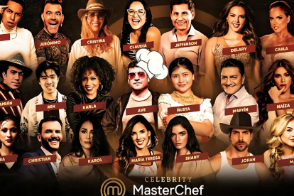 Masterchef Celebrity Ecuador inicia este 18 de noviembre de 2024.