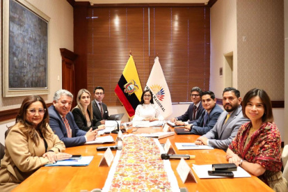 Sesión. Los legisladores anunciaron que conocieron de las solicitudes de juicio político contra una exsuperintendenta y la actual ministra de Trabajo Ivonne Núñez.