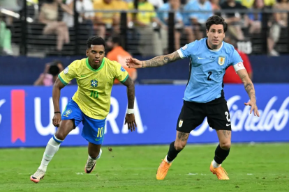 Brasil y Uruguay empataron 0-0 en la Copa América 2024