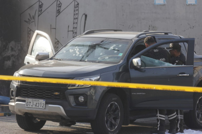 Caso. La Policía Nacional indicó que tenía conocimiento de que en meses anteriores intentaron extorsionar a la víctima de secuestro.