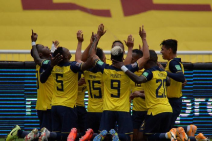 Ecuador goleó 6 a 1 a Colombia el 17 de noviembre de 2020, rumbo al Mundial Qatar 2022.