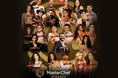 La temporada 2 de Masterchef Celebrity Ecuador ya se estrenó este lunes 18 de noviembre.