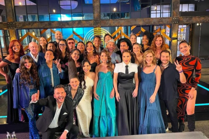 El programa se estrenó la noche del 19 de noviembre.