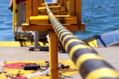 El cable submarino es una infraestructura esencial para el servicio de Internet de las naciones.
