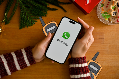Whatsapp habilita la nueva opción de "Walkie Talkie" en chat grupales.