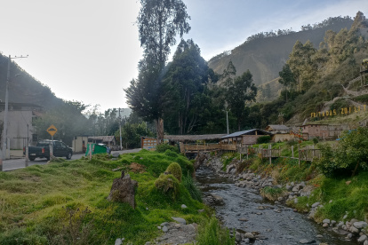 El caudal bajo preocupa a los moradores.