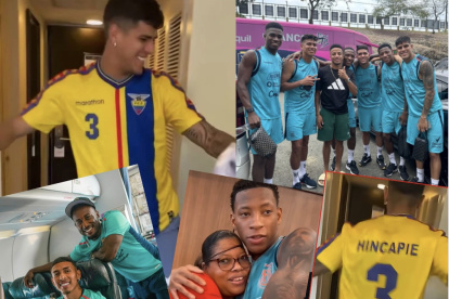 Pasitos de baile, reencuentros y cambio de look es lo que han dejado ver algunos jugadores de La Tri.