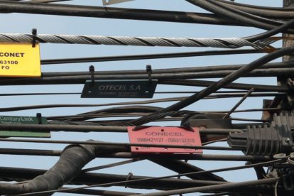 La empresa Telconet es de propiedad de la familia del expresidenciable por el movimiento SUMA, Jan Topic.