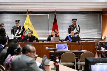 La audiencia de juicio por presunta delincuencia organizada en caso Metástasis se desarrolló este 19 de noviembre.