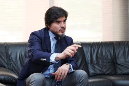 De La Gasca dejó la representación de Ecuador en la ONU para ser ministro de Gobierno.