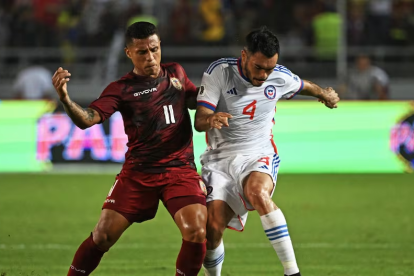 Chile se mide ante Venezuela en la fecha 12 de las eliminatorias sudamericanas