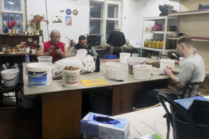 Los ciudadanos se han desplazado a campos de refugio.