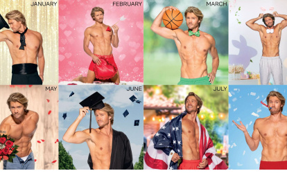 Chad Michael Murray para The merry gentlemen.