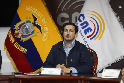 Candidato. Enrique Gómez fue gerente de Interconexión en la Corporación Nacional de Telecomunicaciones.