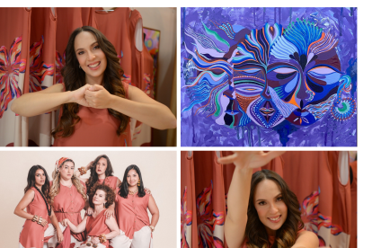 Su más reciente colección invita a reflexionar sobre la importancia de la unión y el diálogo entre mujeres.