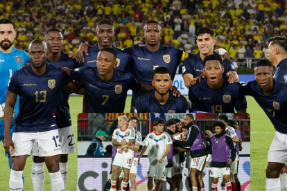 Ecuador vs Venezuela el próximo partido.