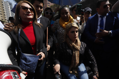 Consejeros suplentes que intentan ingresar al CNE.