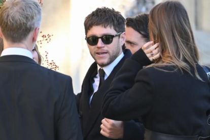 Niall Horan asiste al funeral de Payne.