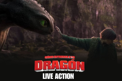 Fragmento del teaser oficial de "Cómo Entrenar A Tu Dragón" Live Action.
