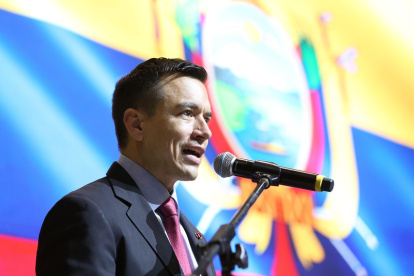 El presidente de la República, Daniel Noboa, aseguró que los cortes de luz se terminarán en diciembre de 2024.