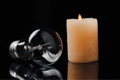 Ecuador cumple dos meses con apagones.